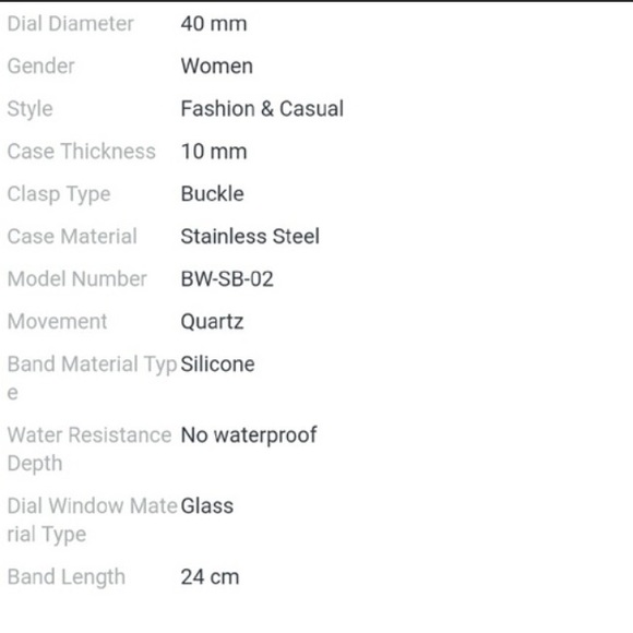 Silicone GENEVA Watch Women Rhinestone Watches - Picture 2 of 9